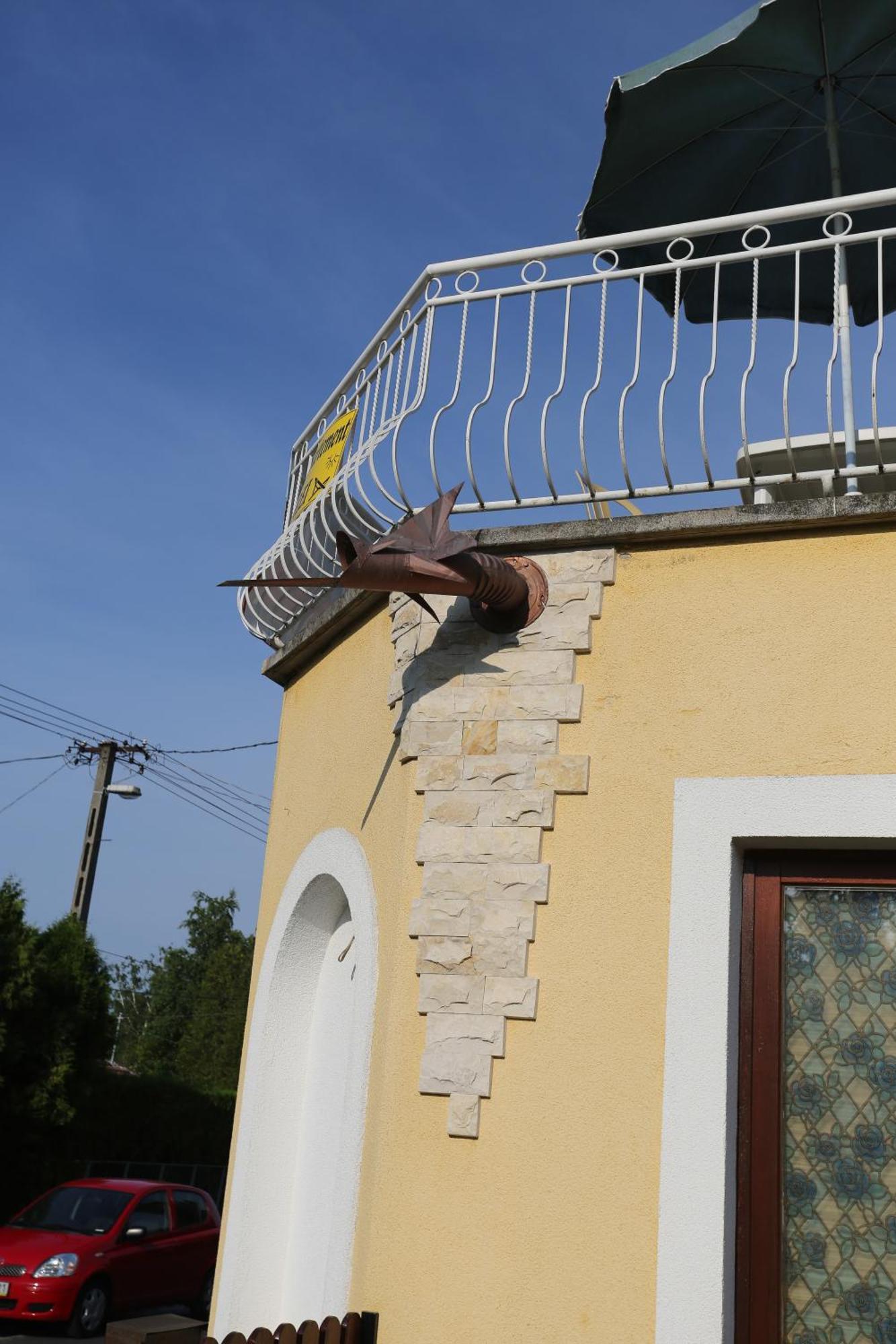 Hajas Familia Kiado Szobak Balatonmáriafürdő エクステリア 写真